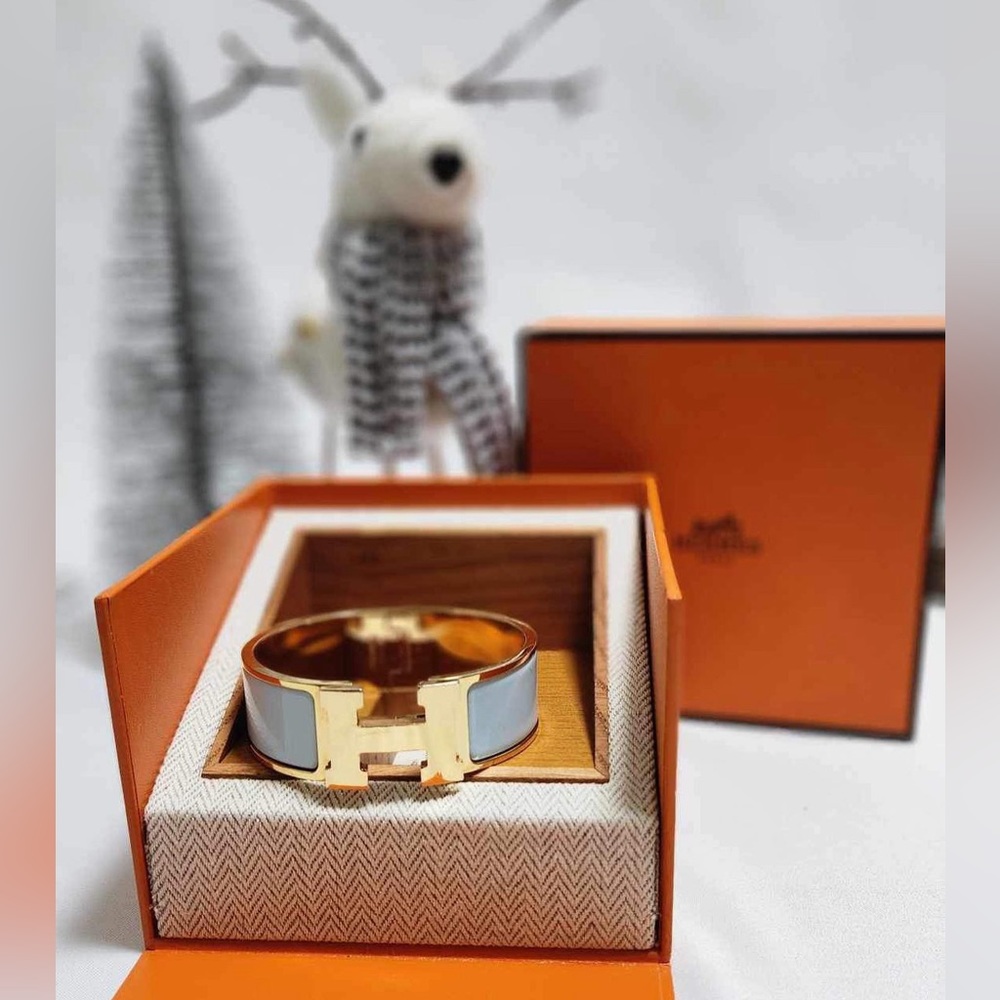 Hermes Clic Clac H GM bracelet
